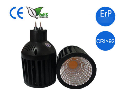 Højeffektiv LED-lyskilde til erstatning fo r35W-120W metalhalogen med G12 sokkel